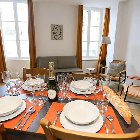 Au 38, Charme Et Confort Dans Notre T2 A Lejlighed Épernay